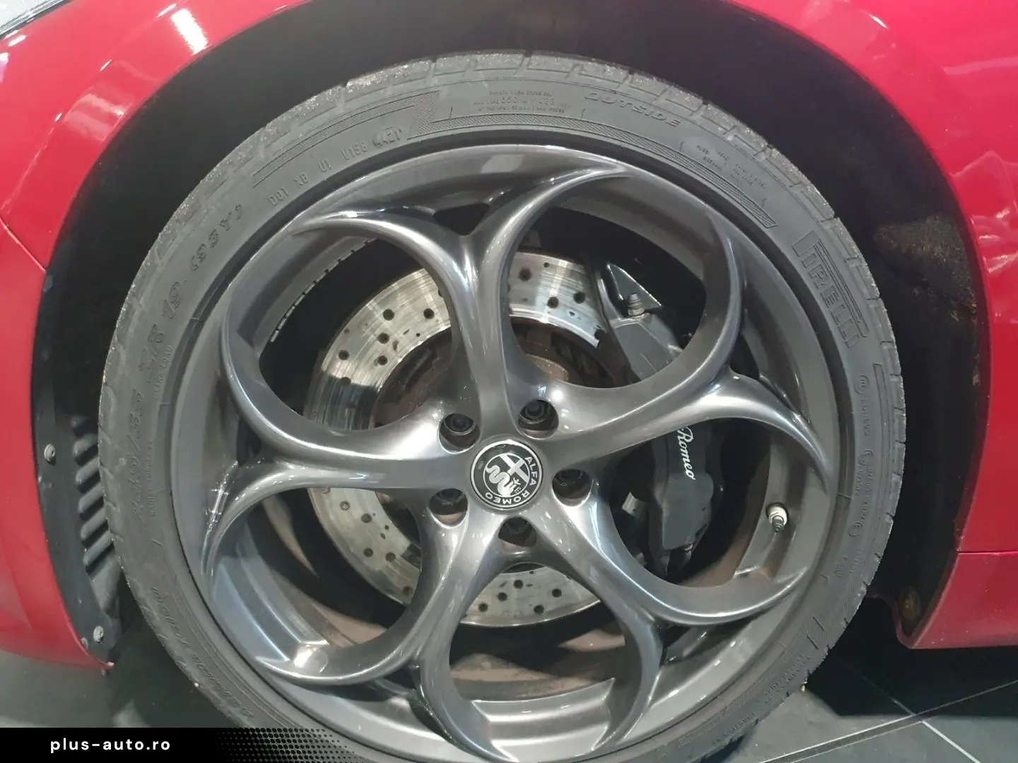 ALFA ROMEO Giulia Quadrifoglio 2.9 V6 Bi-Turbo EU6d