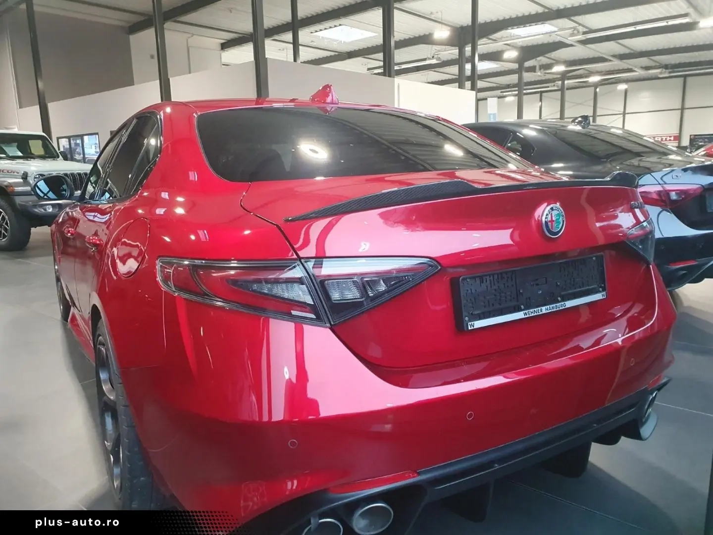 ALFA ROMEO Giulia Quadrifoglio 2.9 V6 Bi-Turbo EU6d