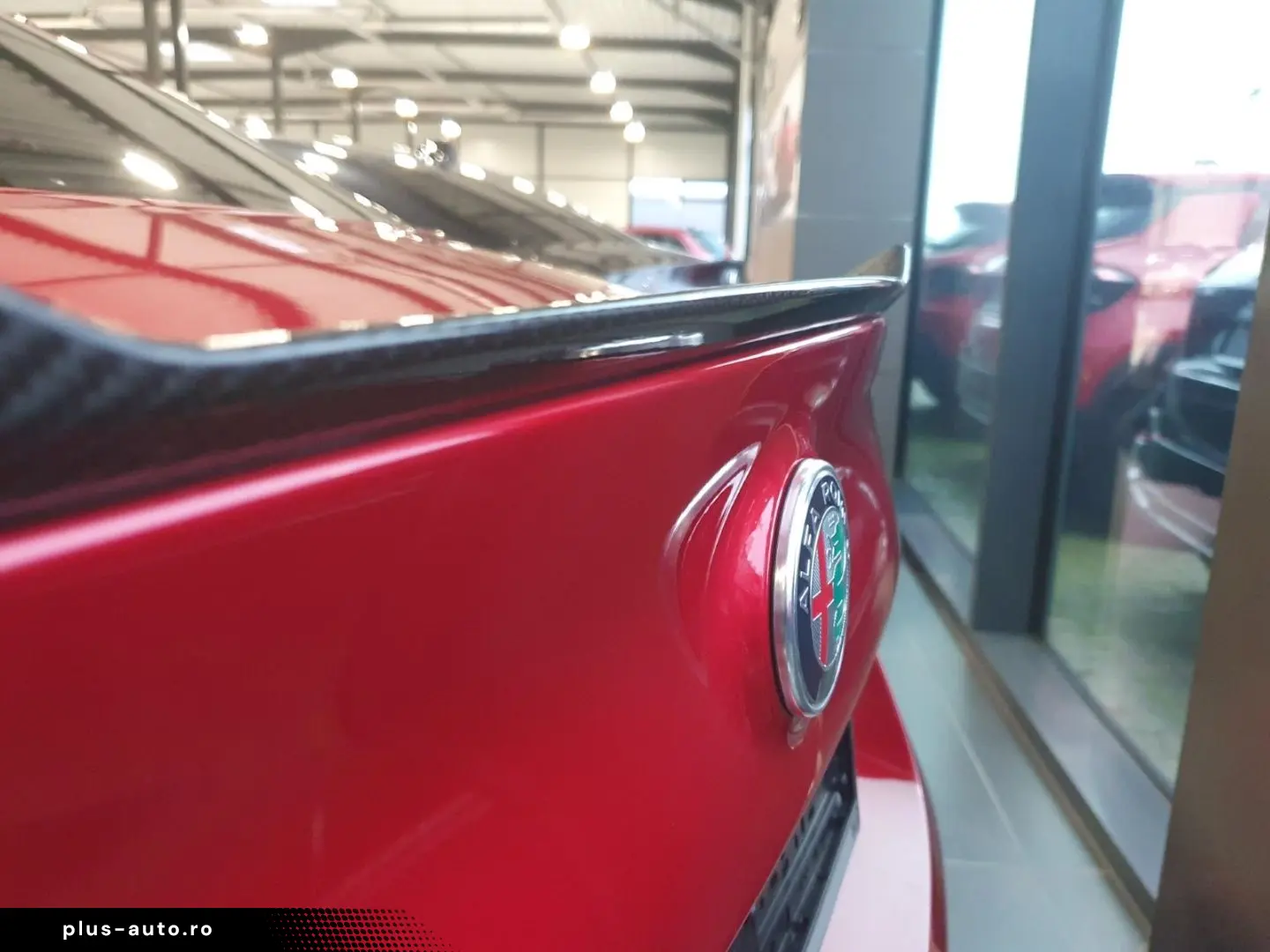 ALFA ROMEO Giulia Quadrifoglio 2.9 V6 Bi-Turbo EU6d