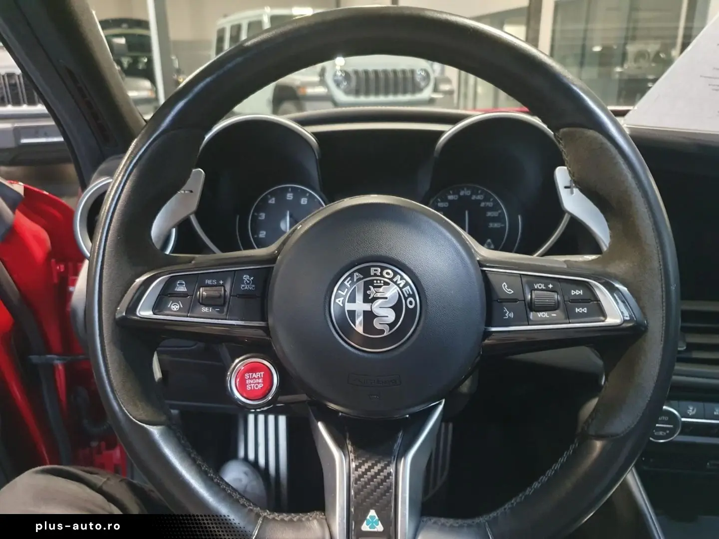 ALFA ROMEO Giulia Quadrifoglio 2.9 V6 Bi-Turbo EU6d