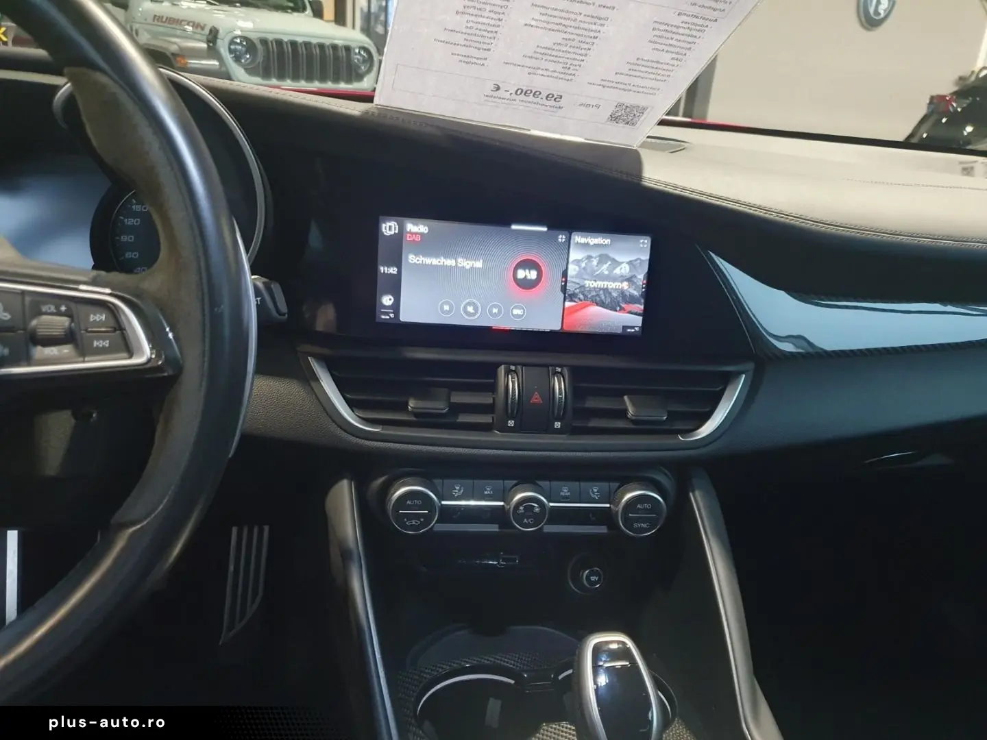 ALFA ROMEO Giulia Quadrifoglio 2.9 V6 Bi-Turbo EU6d