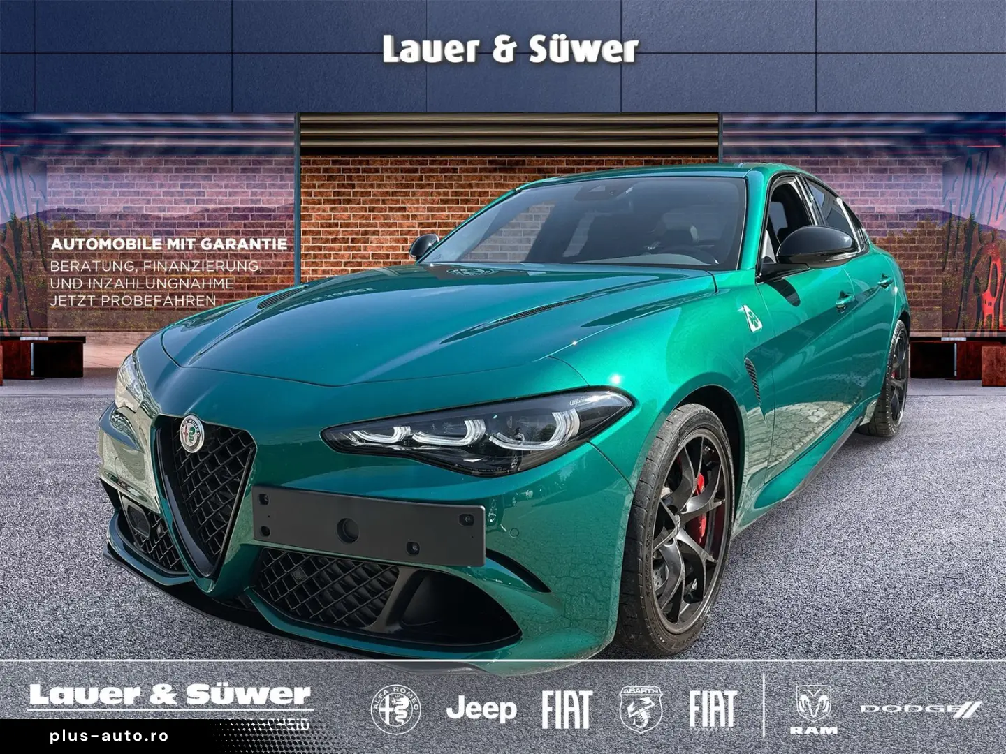 ALFA ROMEO Giulia Quadrifoglio 519 PS AT 8 SPARCO TROFEO