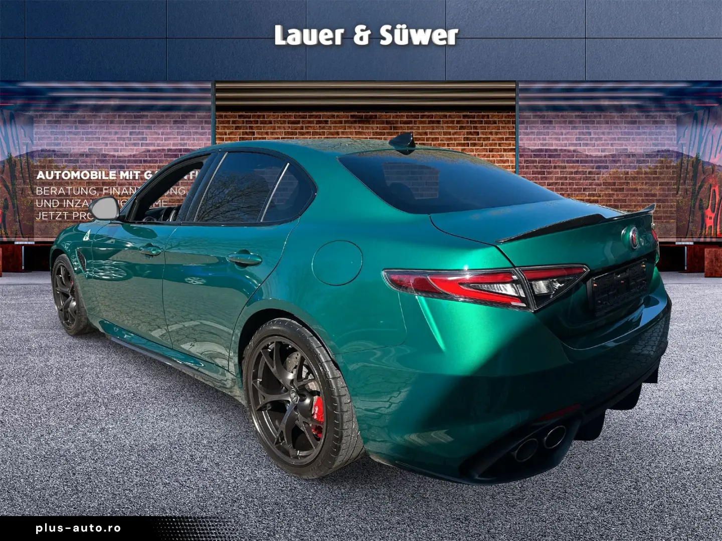 ALFA ROMEO Giulia Quadrifoglio 519 PS AT 8 SPARCO TROFEO