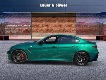 ALFA ROMEO Giulia Quadrifoglio 519 PS AT 8 SPARCO TROFEO