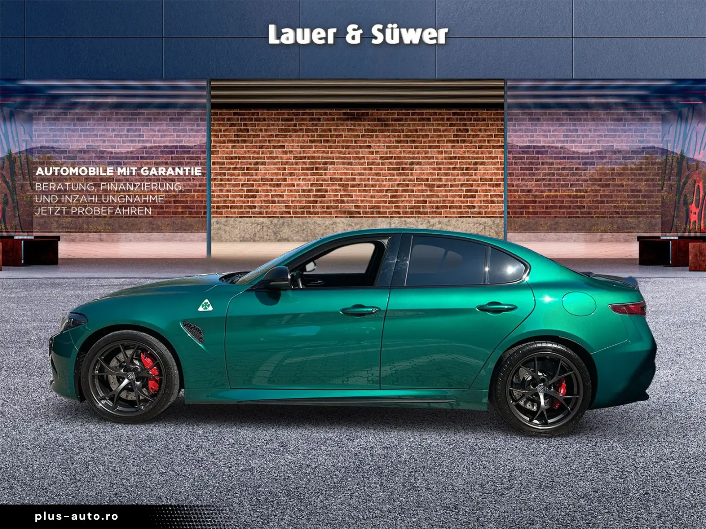 ALFA ROMEO Giulia Quadrifoglio 519 PS AT 8 SPARCO TROFEO