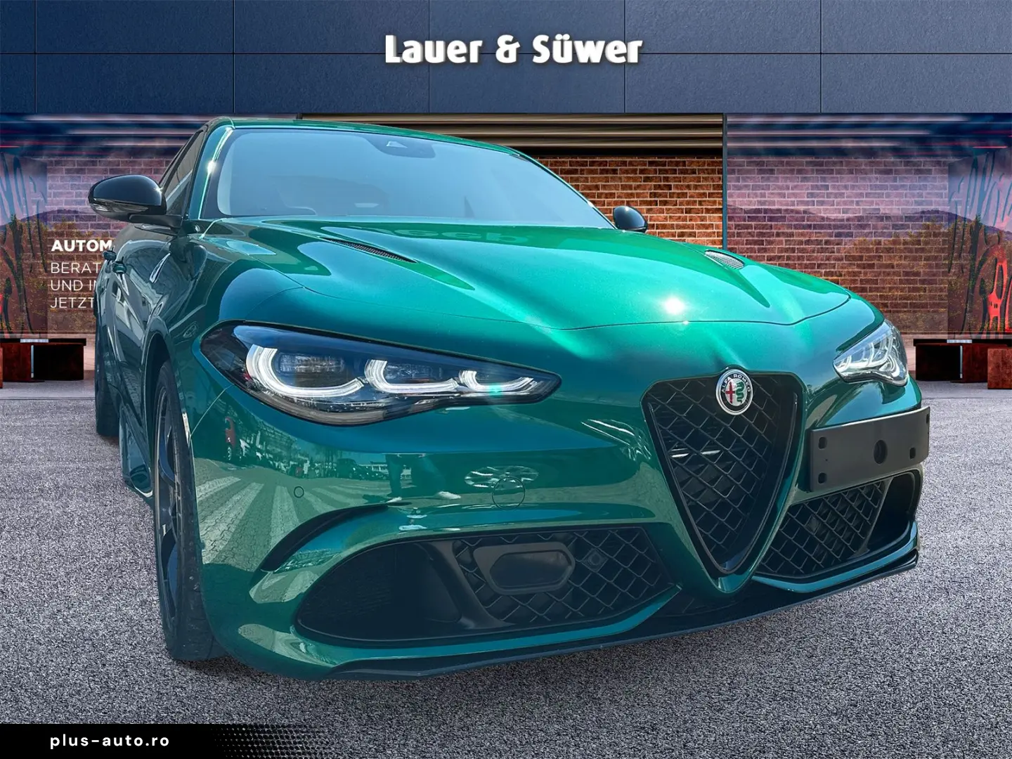 ALFA ROMEO Giulia Quadrifoglio 519 PS AT 8 SPARCO TROFEO