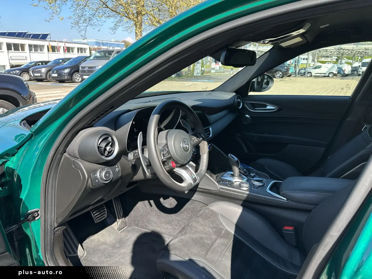 ALFA ROMEO Giulia Quadrifoglio 519 PS AT 8 SPARCO TROFEO