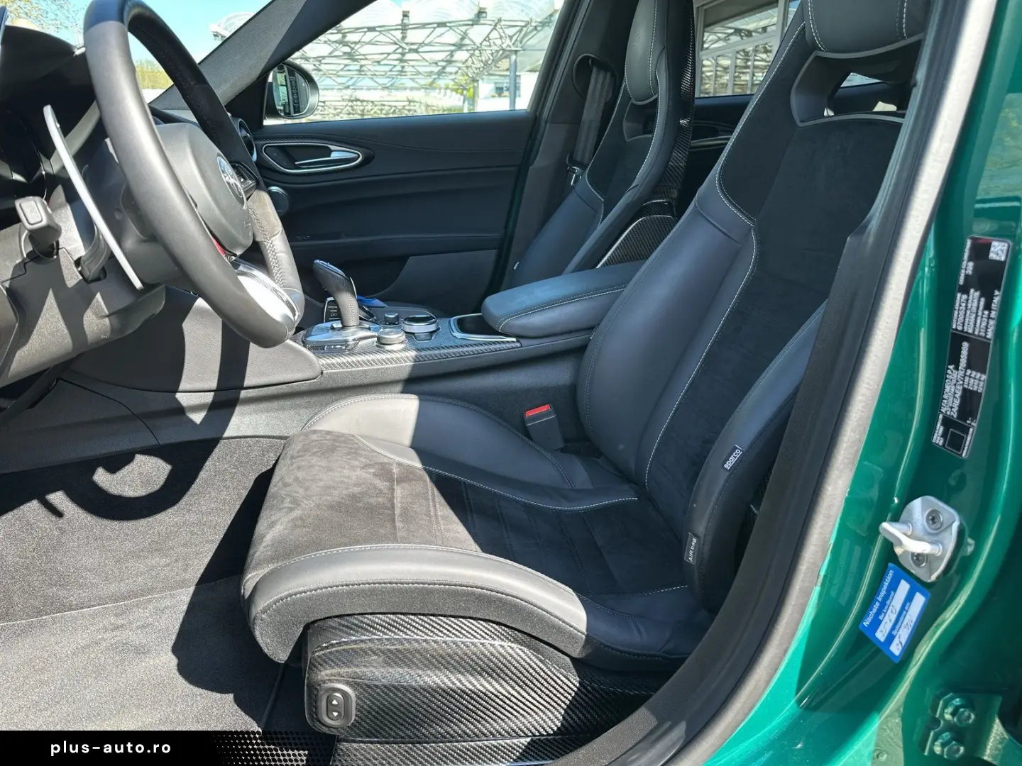 ALFA ROMEO Giulia Quadrifoglio 519 PS AT 8 SPARCO TROFEO