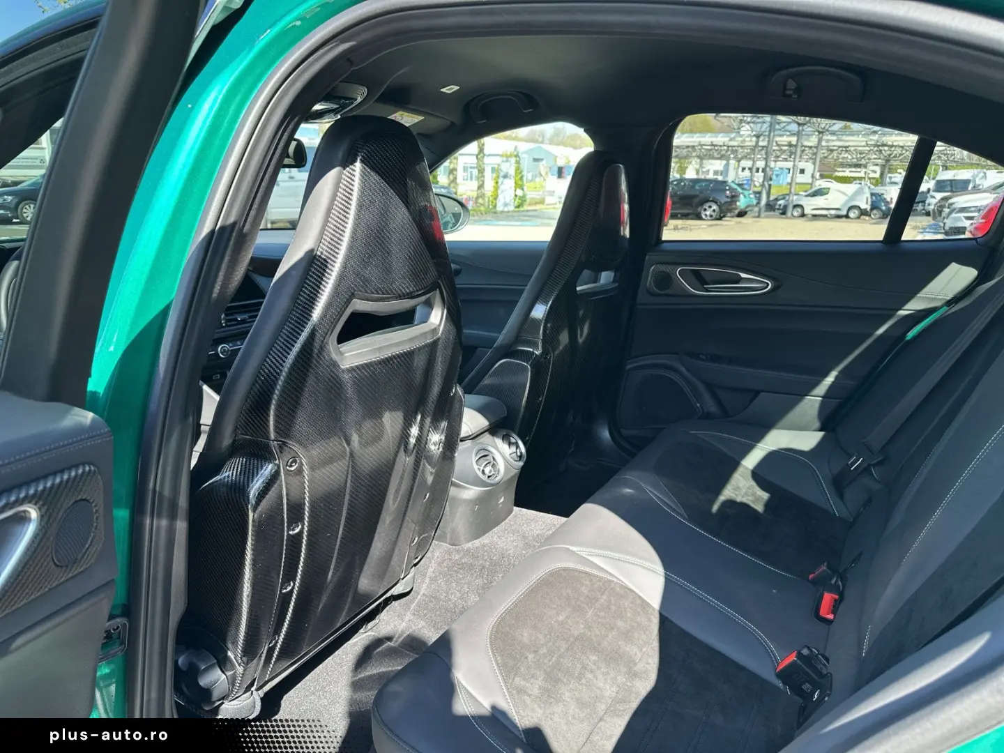 ALFA ROMEO Giulia Quadrifoglio 519 PS AT 8 SPARCO TROFEO