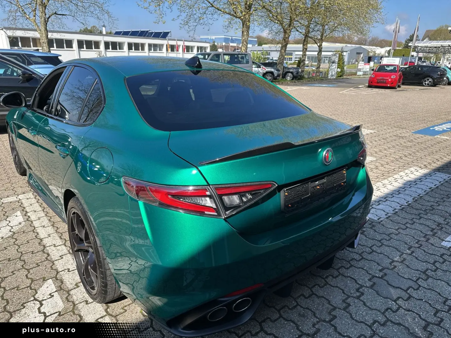 ALFA ROMEO Giulia Quadrifoglio 519 PS AT 8 SPARCO TROFEO