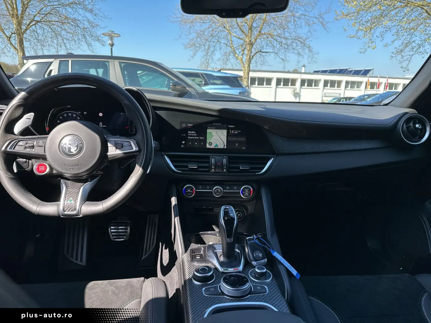 ALFA ROMEO Giulia Quadrifoglio 519 PS AT 8 SPARCO TROFEO