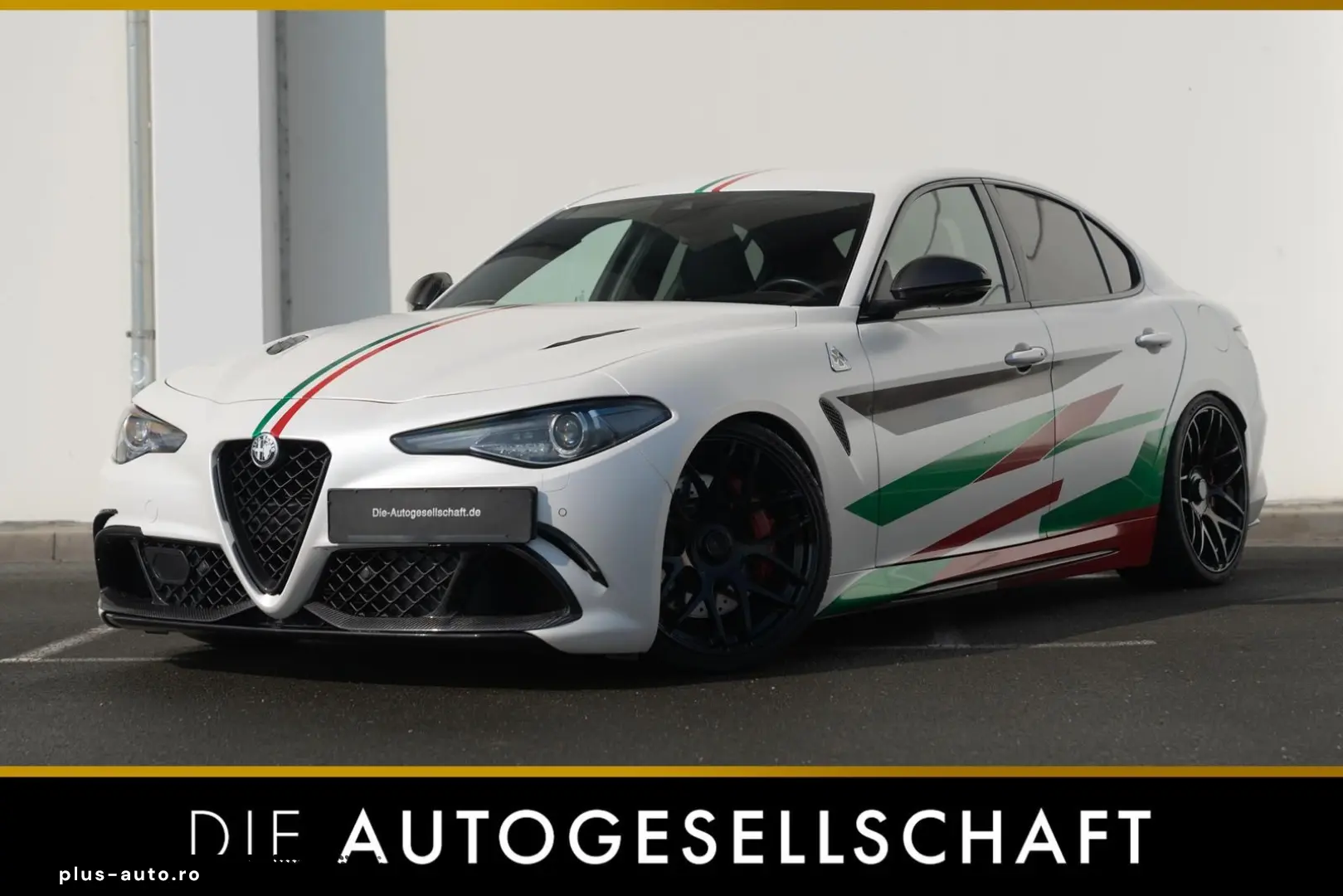 ALFA ROMEO Giulia Quadrifoglio 2.9  Bi-XENON CARBON SPARCO