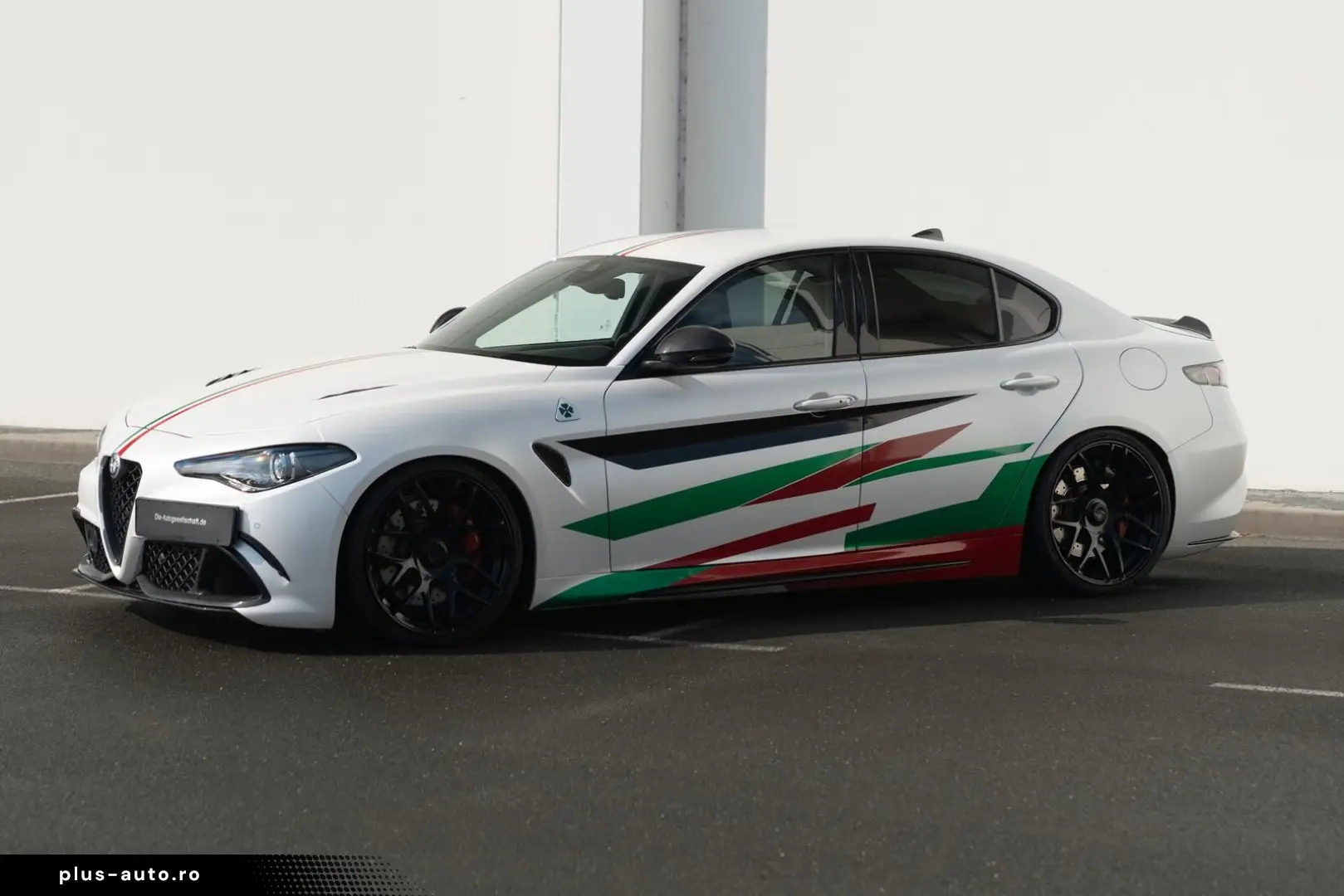 ALFA ROMEO Giulia Quadrifoglio 2.9  Bi-XENON CARBON SPARCO