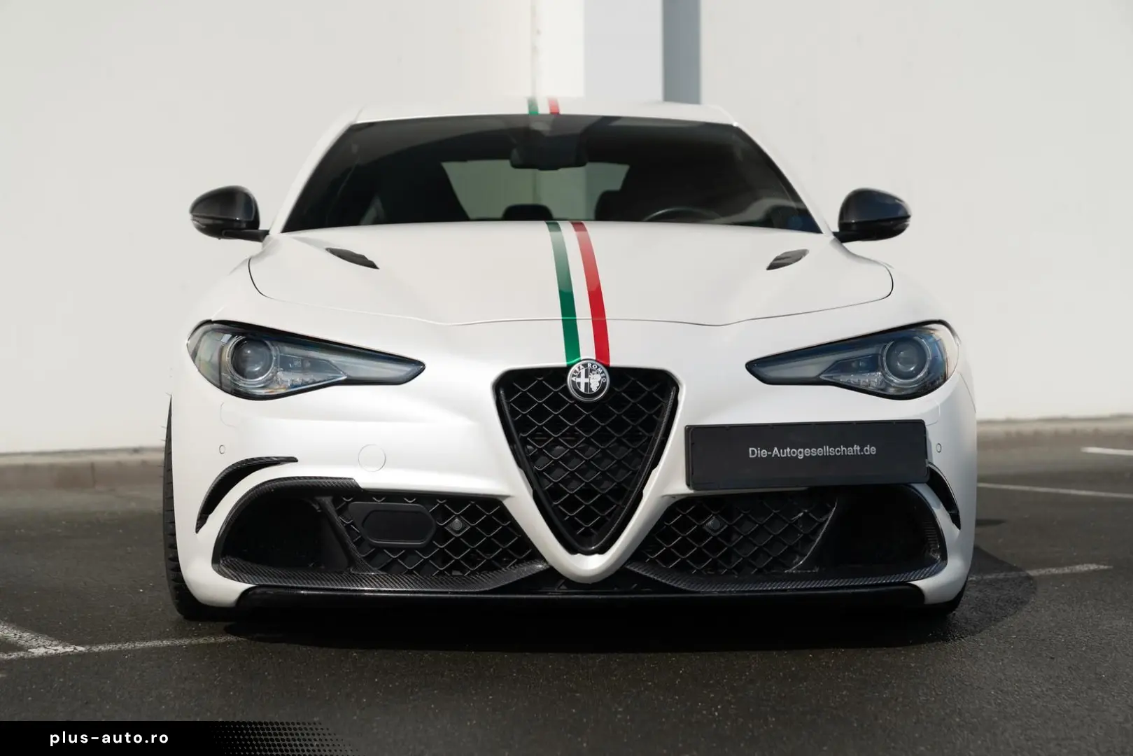 ALFA ROMEO Giulia Quadrifoglio 2.9  Bi-XENON CARBON SPARCO