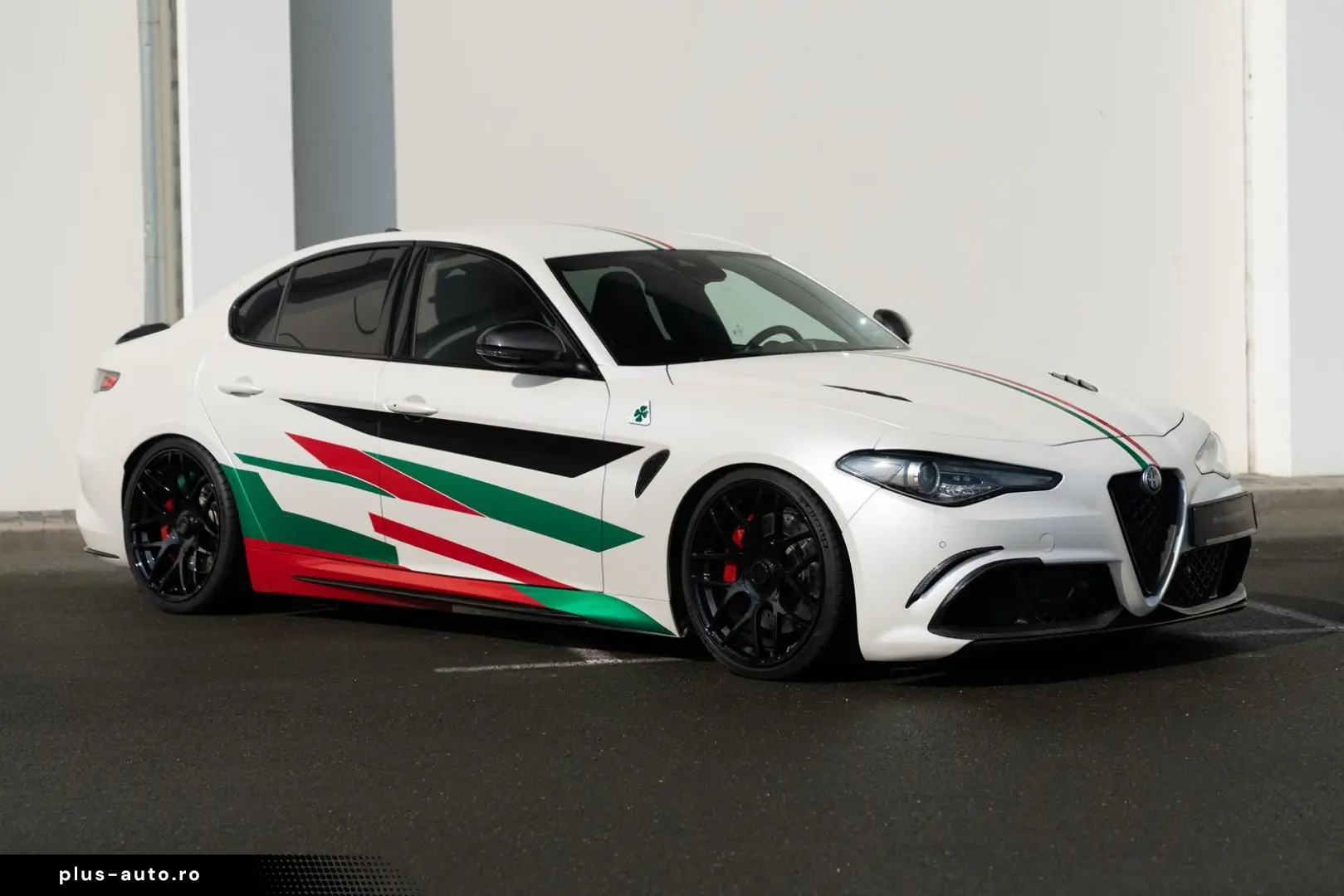 ALFA ROMEO Giulia Quadrifoglio 2.9  Bi-XENON CARBON SPARCO