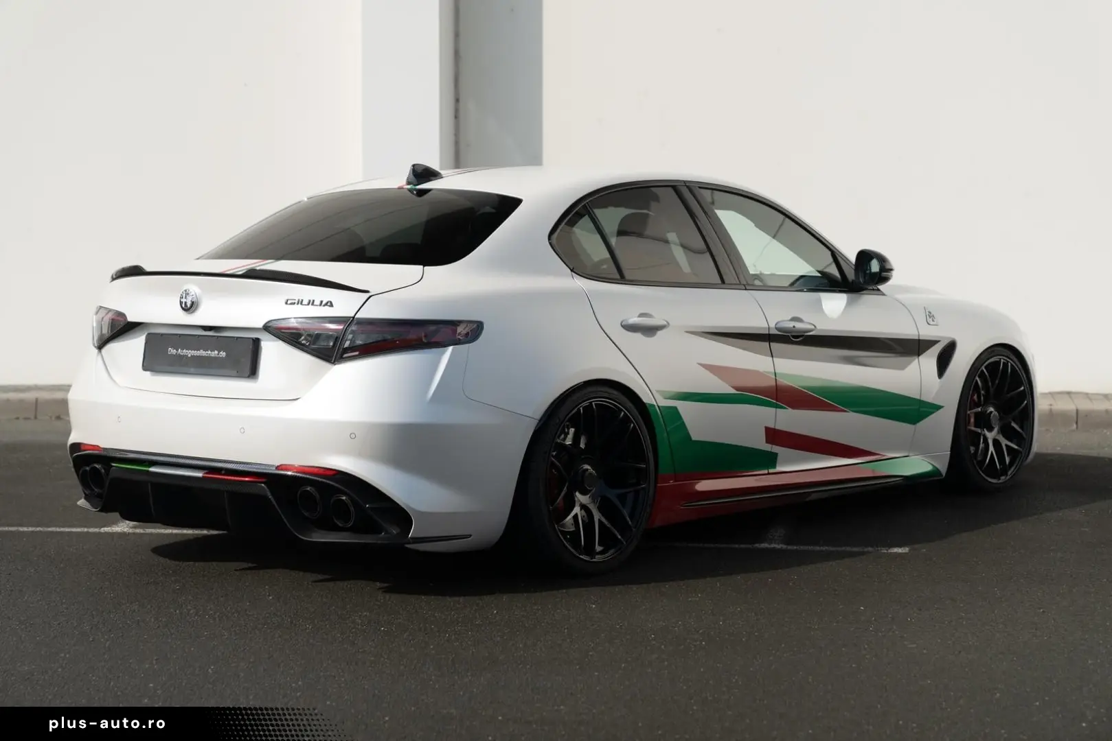 ALFA ROMEO Giulia Quadrifoglio 2.9  Bi-XENON CARBON SPARCO