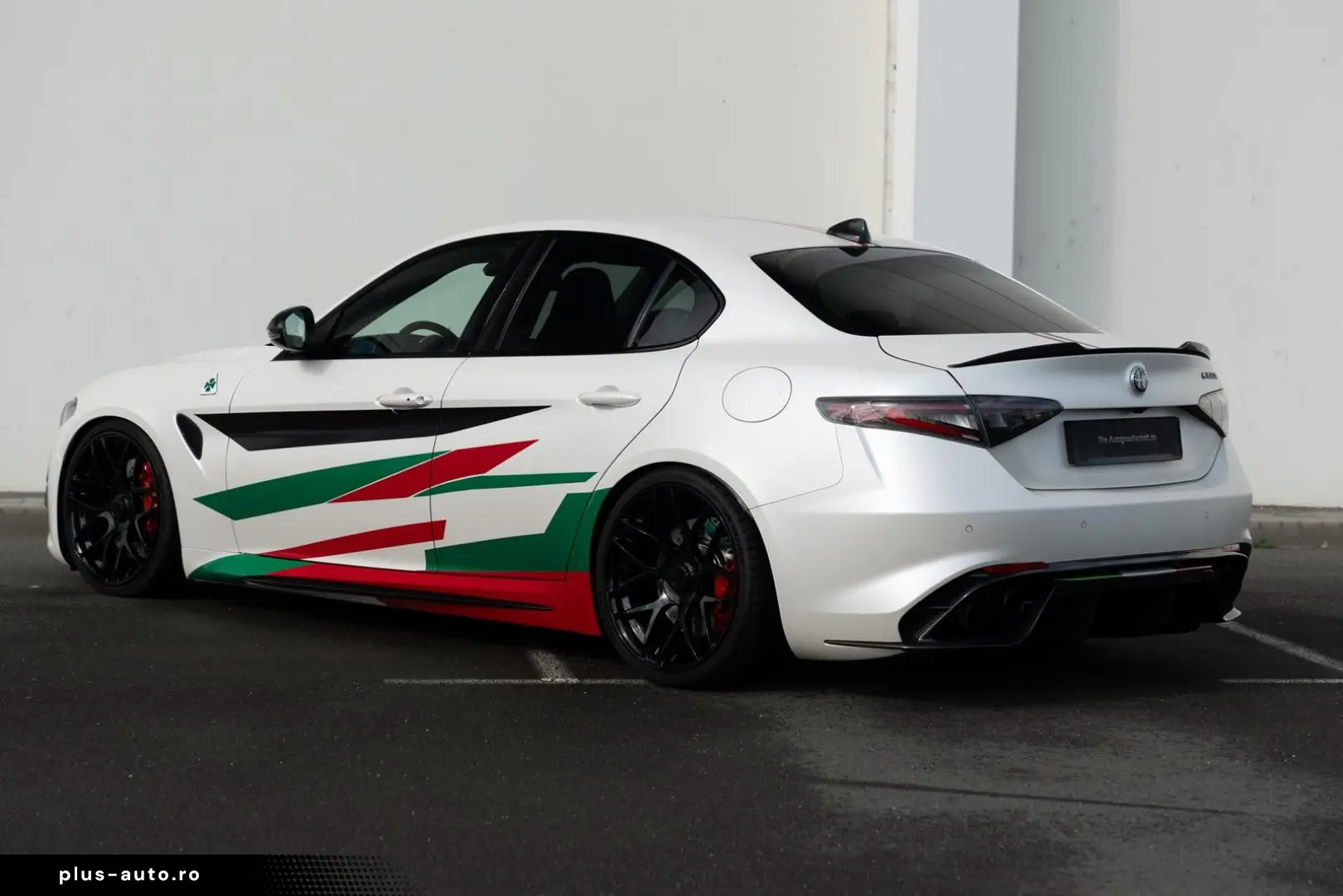 ALFA ROMEO Giulia Quadrifoglio 2.9  Bi-XENON CARBON SPARCO