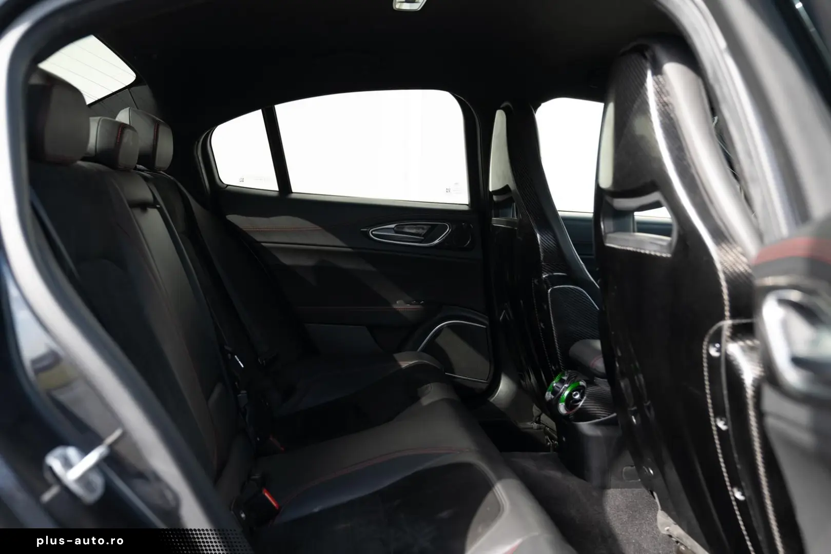 ALFA ROMEO Giulia Quadrifoglio 2.9  Bi-XENON CARBON SPARCO