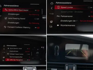 ALFA ROMEO Giulia Quadrifoglio 2.9  Bi-XENON CARBON SPARCO