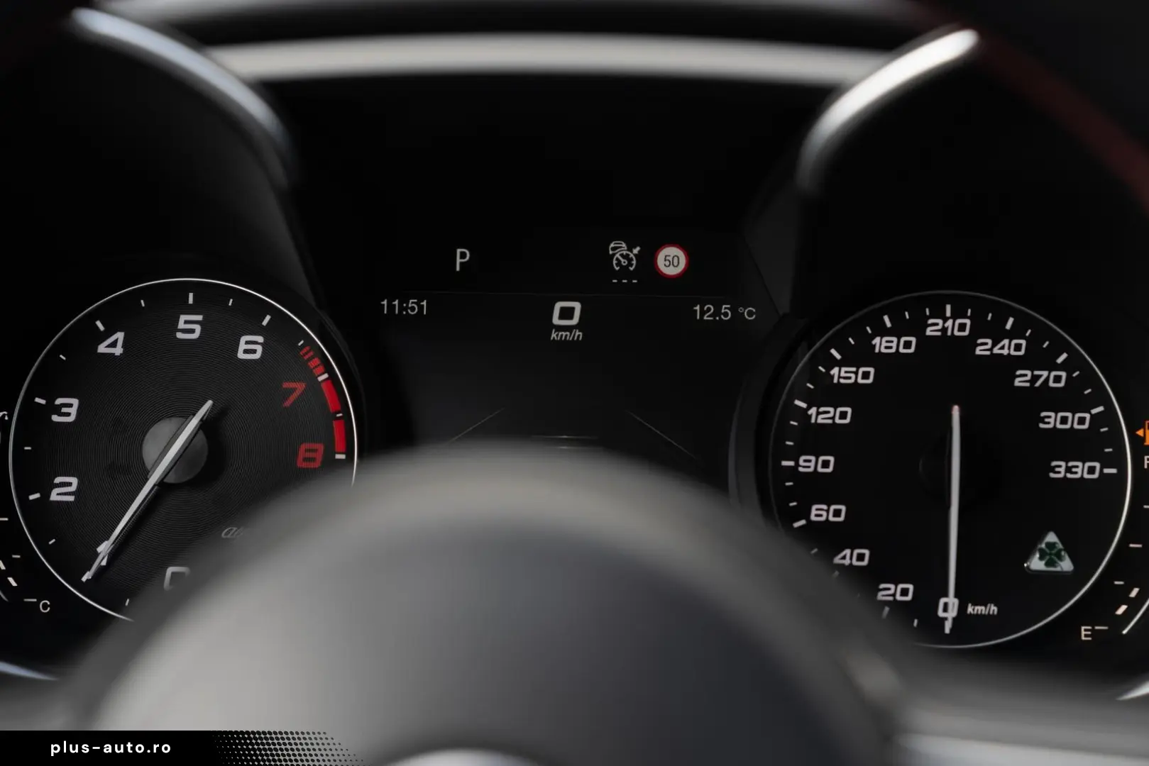 ALFA ROMEO Giulia Quadrifoglio 2.9  Bi-XENON CARBON SPARCO