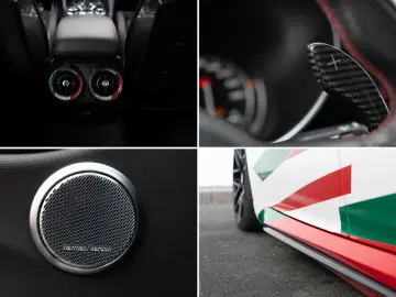 ALFA ROMEO Giulia Quadrifoglio 2.9  Bi-XENON CARBON SPARCO