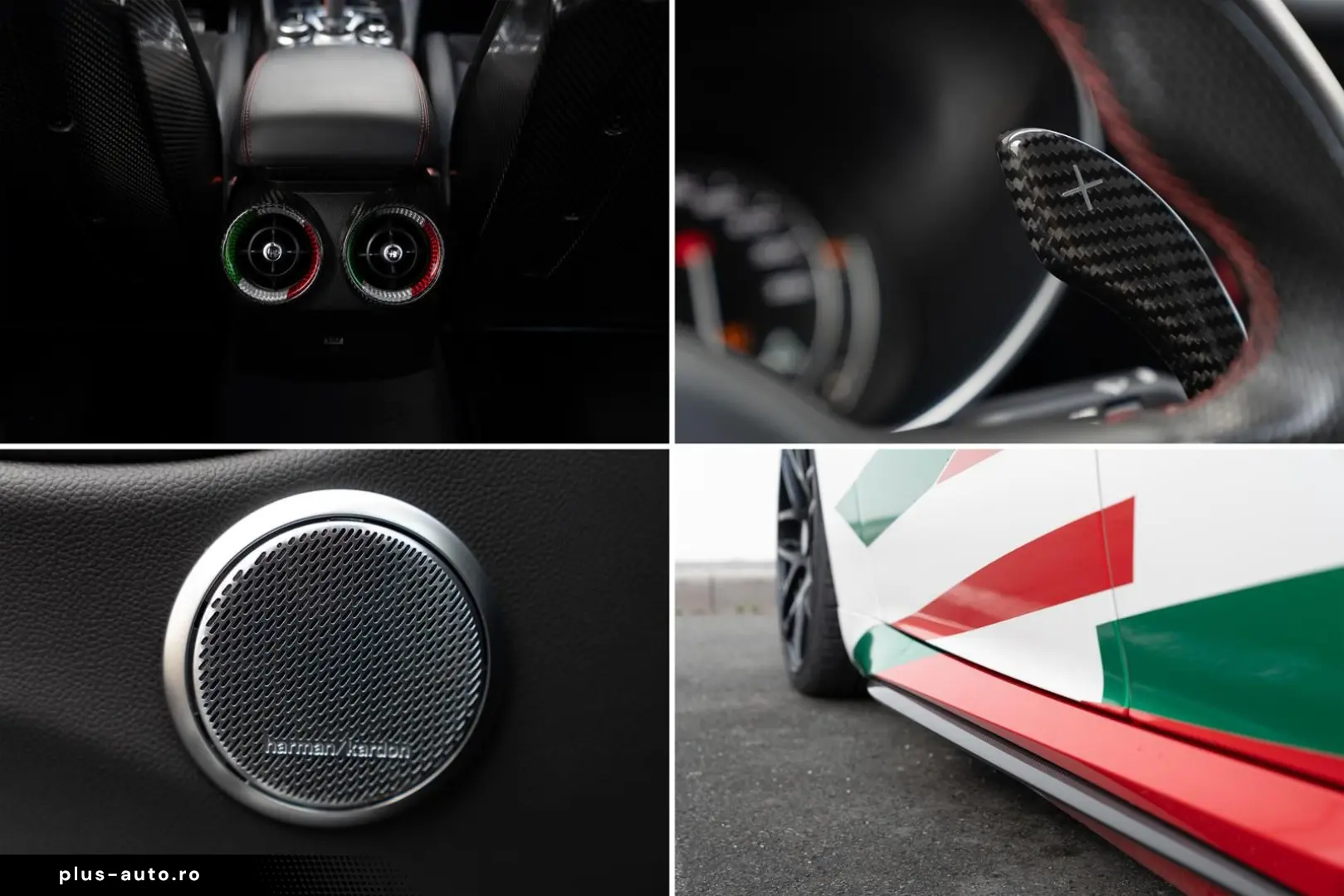 ALFA ROMEO Giulia Quadrifoglio 2.9  Bi-XENON CARBON SPARCO