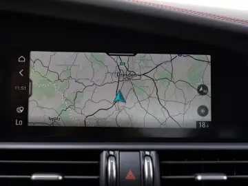 ALFA ROMEO Giulia Quadrifoglio 2.9  Bi-XENON CARBON SPARCO