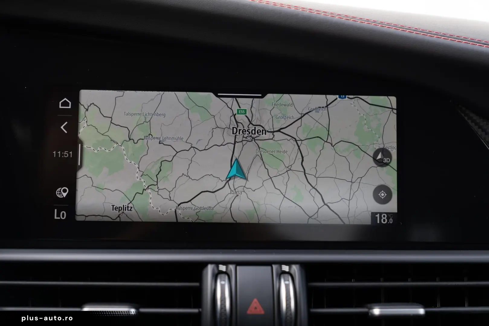 ALFA ROMEO Giulia Quadrifoglio 2.9  Bi-XENON CARBON SPARCO