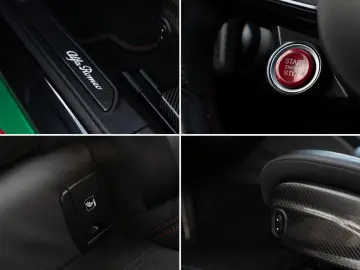 ALFA ROMEO Giulia Quadrifoglio 2.9  Bi-XENON CARBON SPARCO