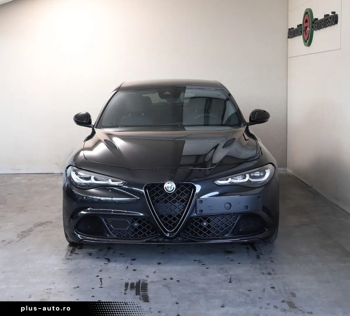 ALFA ROMEO Giulia Quadrifoglio 520PS Facelift Matrix ACC