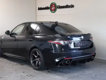 ALFA ROMEO Giulia Quadrifoglio 520PS Facelift Matrix ACC