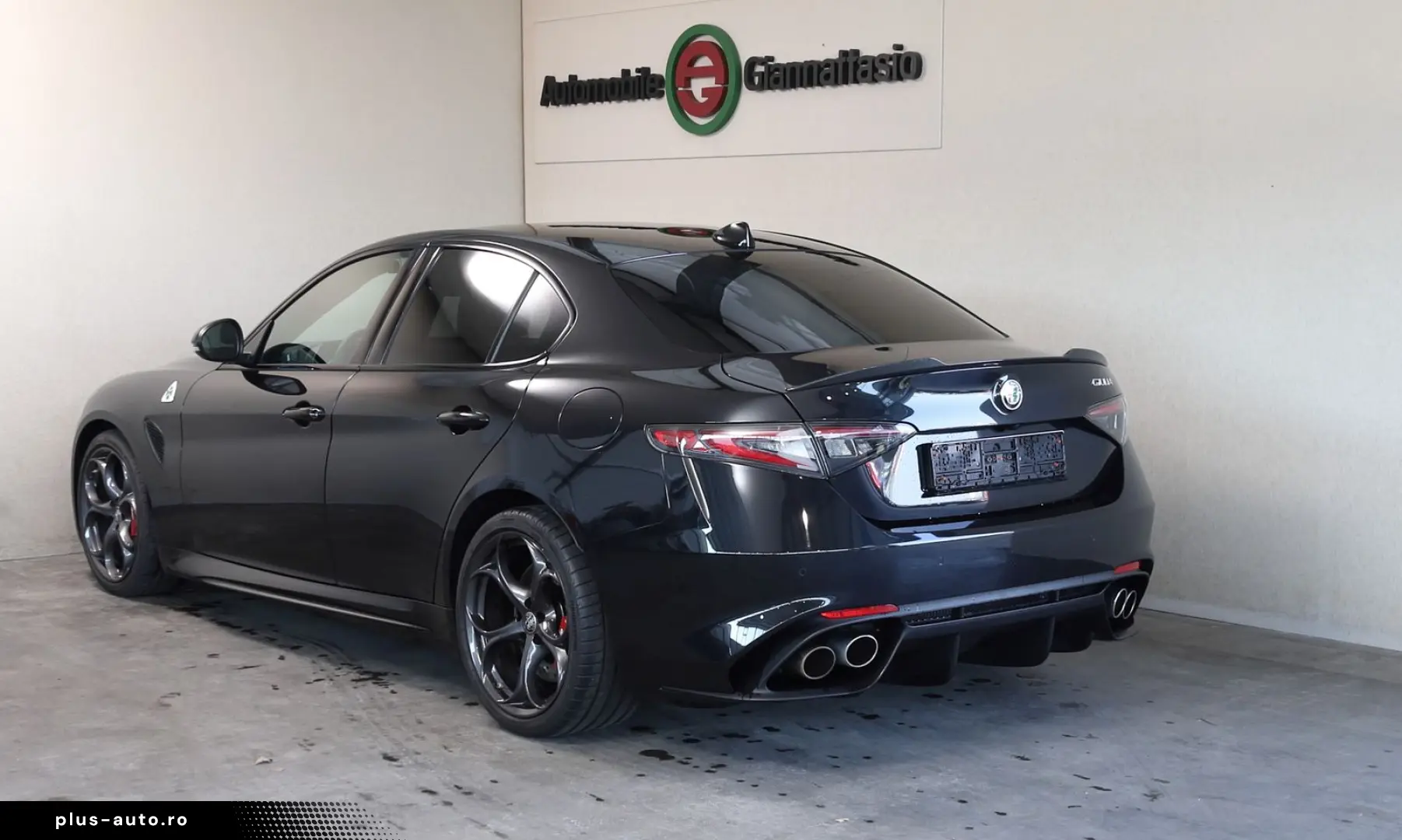 ALFA ROMEO Giulia Quadrifoglio 520PS Facelift Matrix ACC