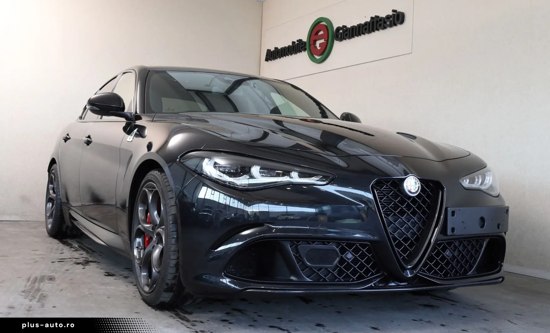 ALFA ROMEO Giulia Quadrifoglio 520PS Facelift Matrix ACC