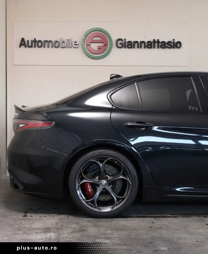 ALFA ROMEO Giulia Quadrifoglio 520PS Facelift Matrix ACC