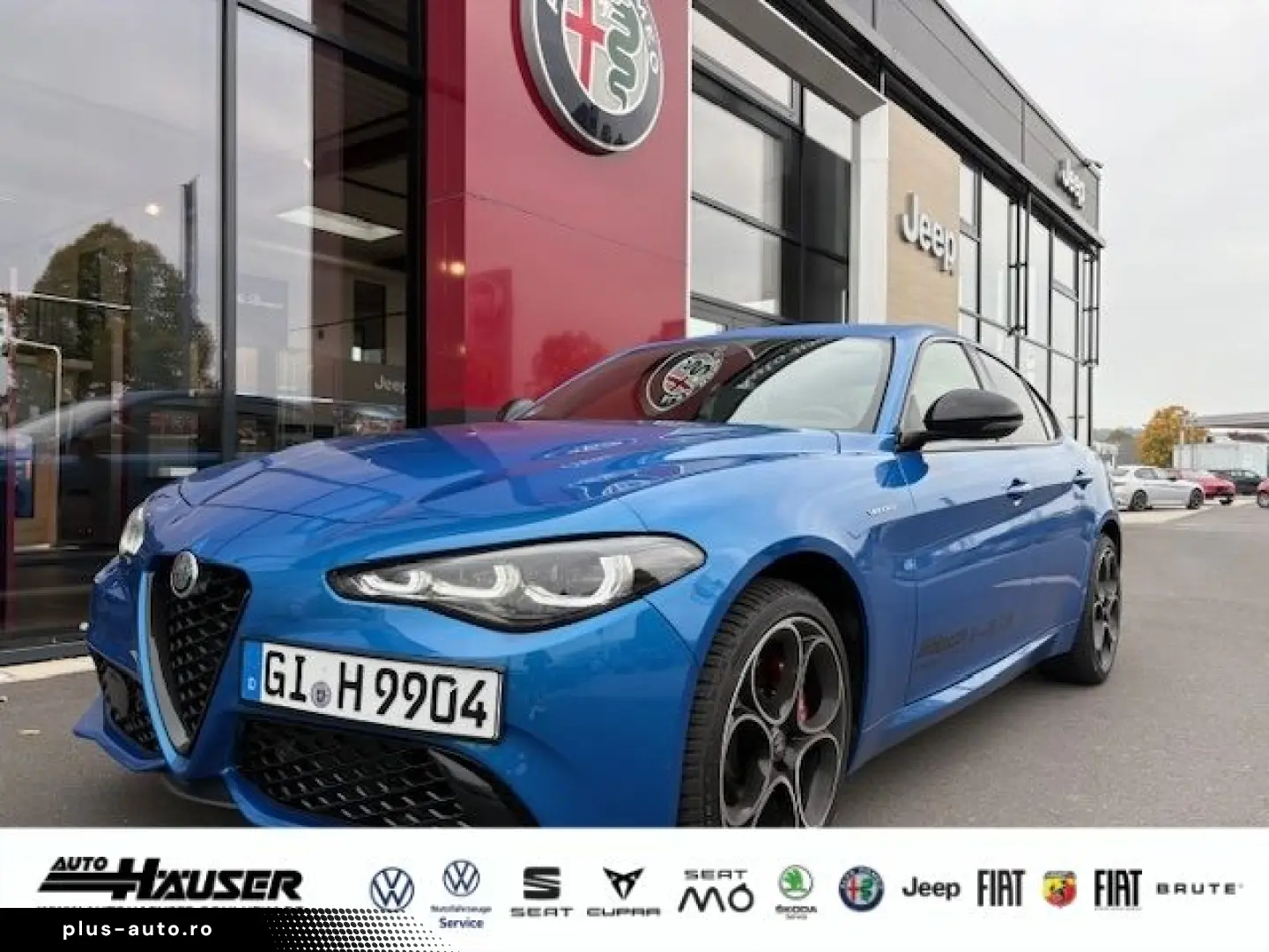 ALFA ROMEO Giulia Veloce 2.0 Turbo Q4 HARMAN KARDON MEMORY