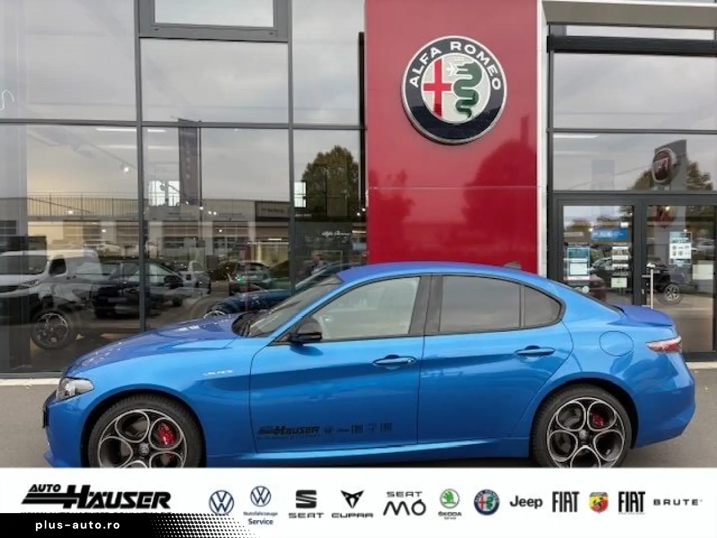 ALFA ROMEO Giulia Veloce 2.0 Turbo Q4 HARMAN KARDON MEMORY