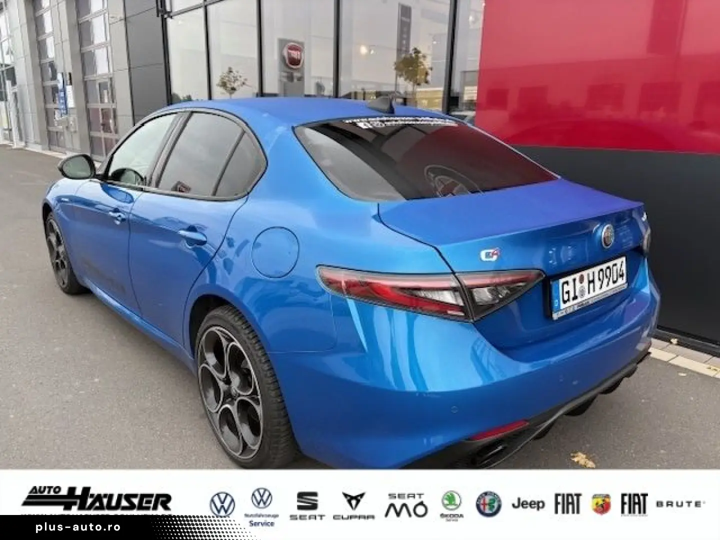 ALFA ROMEO Giulia Veloce 2.0 Turbo Q4 HARMAN KARDON MEMORY