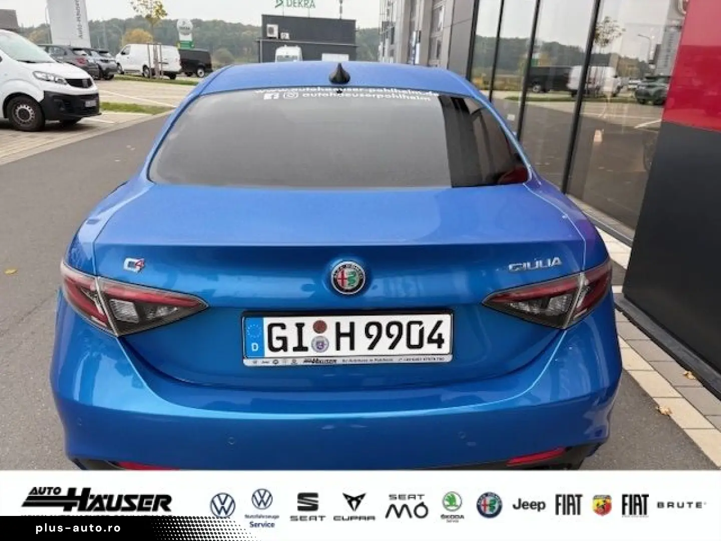 ALFA ROMEO Giulia Veloce 2.0 Turbo Q4 HARMAN KARDON MEMORY