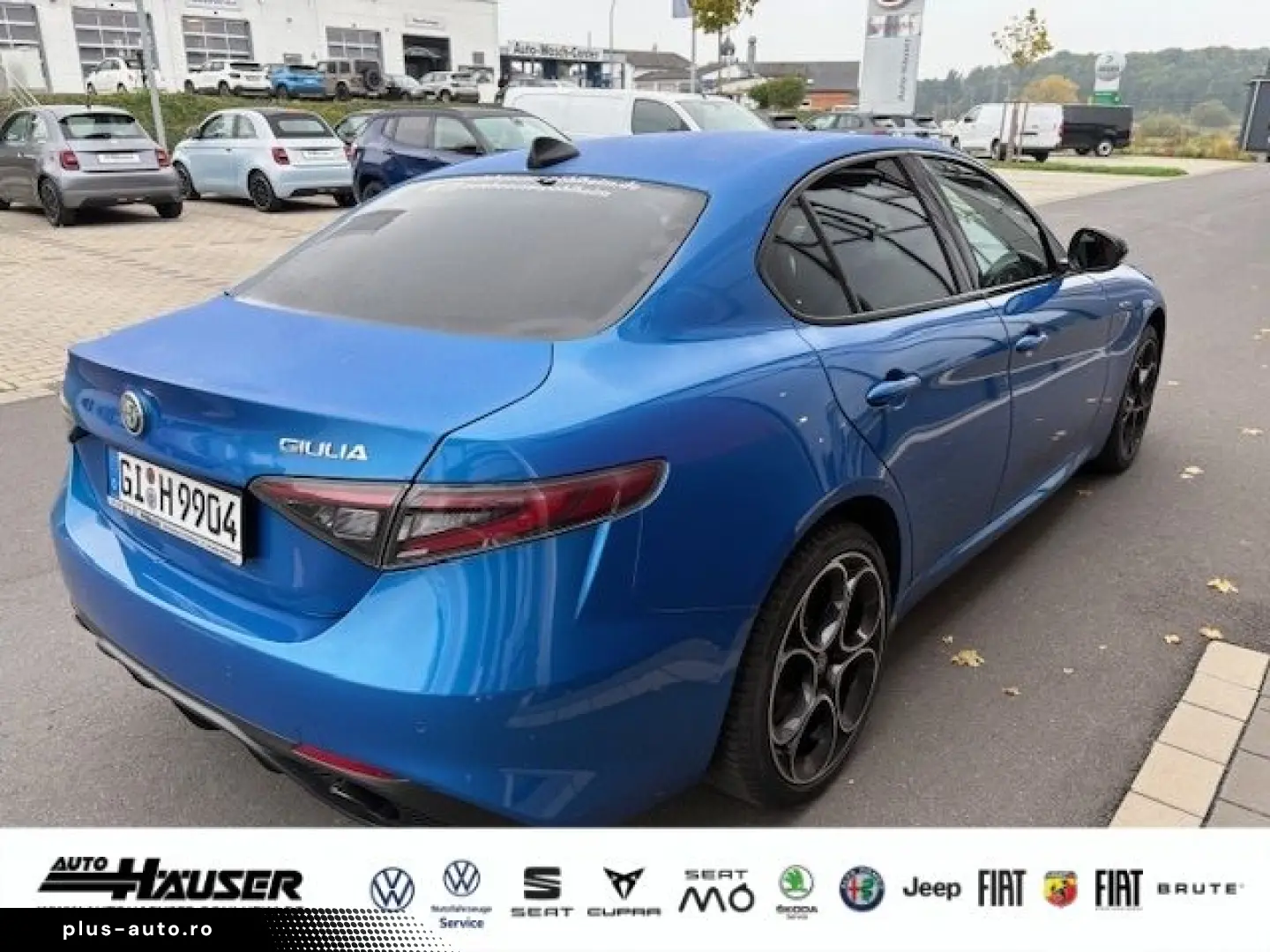 ALFA ROMEO Giulia Veloce 2.0 Turbo Q4 HARMAN KARDON MEMORY
