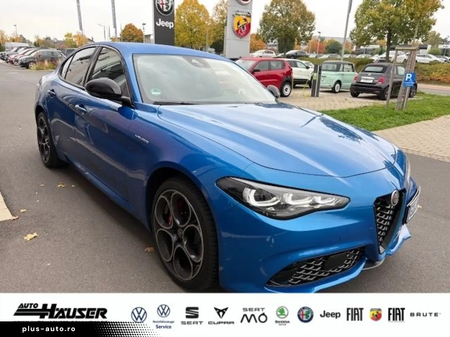 ALFA ROMEO Giulia Veloce 2.0 Turbo Q4 HARMAN KARDON MEMORY