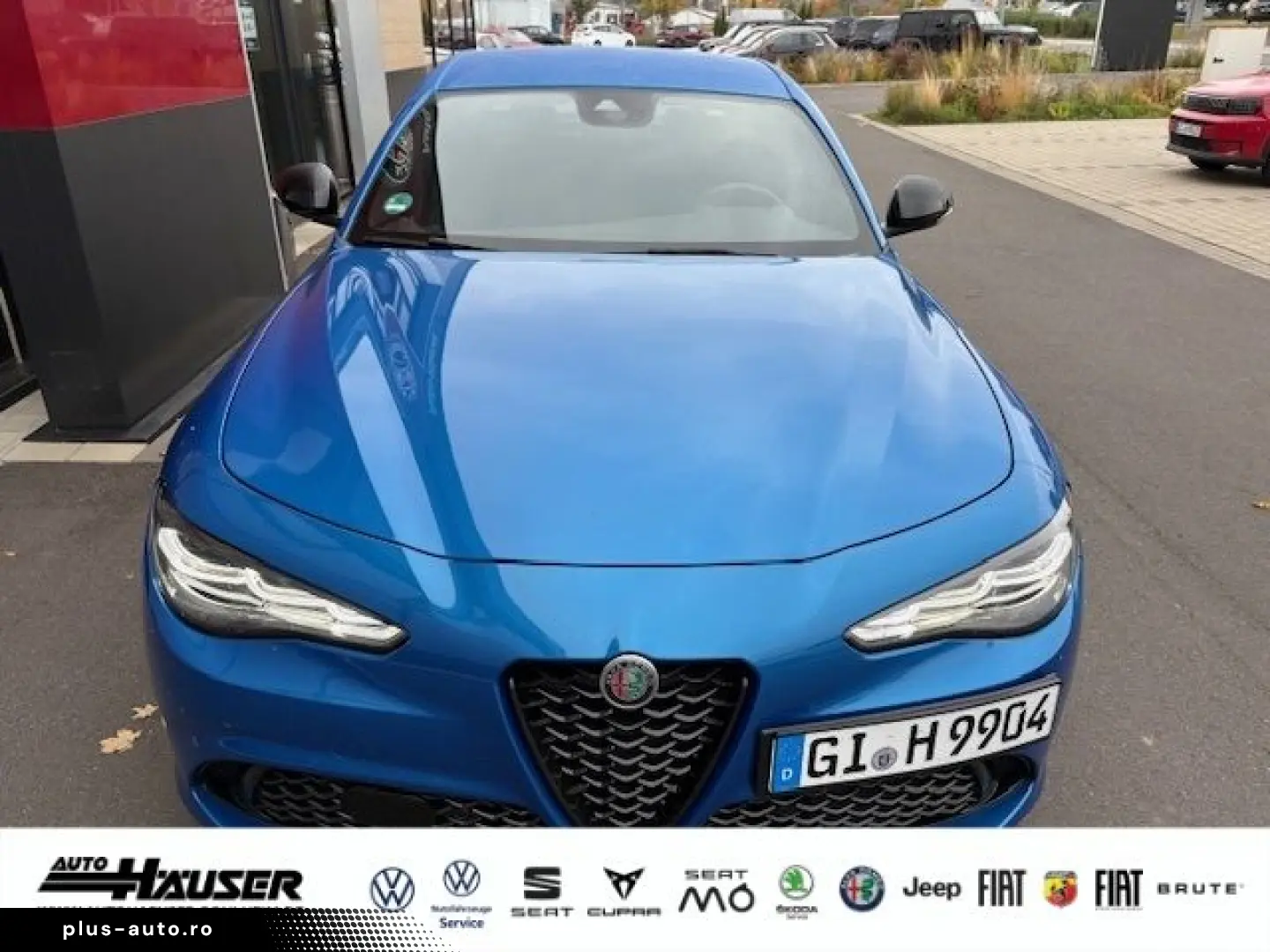 ALFA ROMEO Giulia Veloce 2.0 Turbo Q4 HARMAN KARDON MEMORY