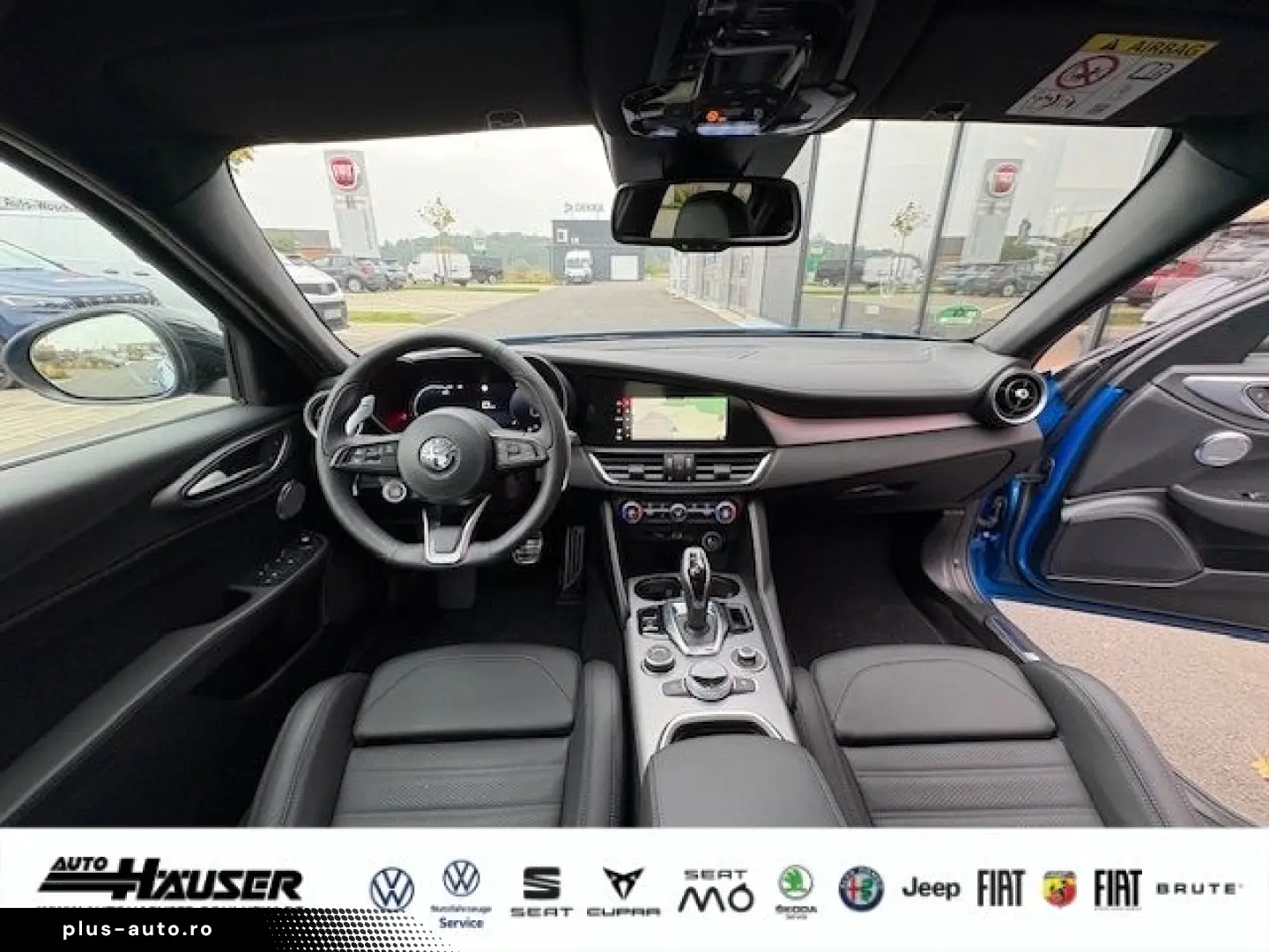 ALFA ROMEO Giulia Veloce 2.0 Turbo Q4 HARMAN KARDON MEMORY