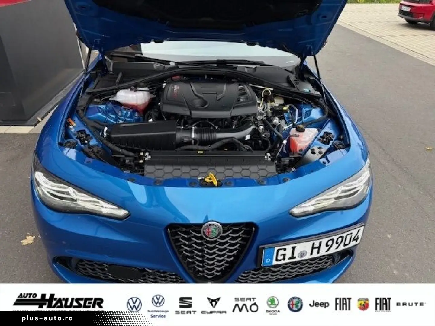 ALFA ROMEO Giulia Veloce 2.0 Turbo Q4 HARMAN KARDON MEMORY