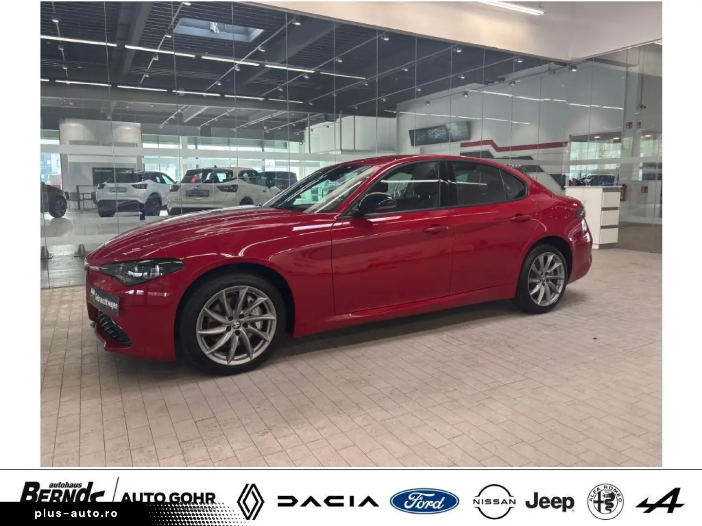 ALFA ROMEO Giulia 2.0 Turbo 16V AT8-Q4 Sprint AUTOMA. ALLRA