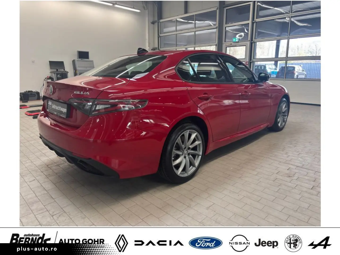 ALFA ROMEO Giulia 2.0 Turbo 16V AT8-Q4 Sprint AUTOMA. ALLRA