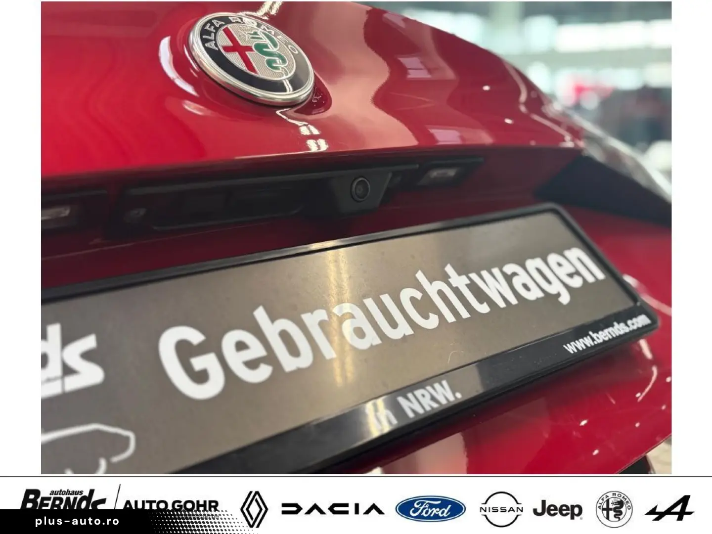 ALFA ROMEO Giulia 2.0 Turbo 16V AT8-Q4 Sprint AUTOMA. ALLRA