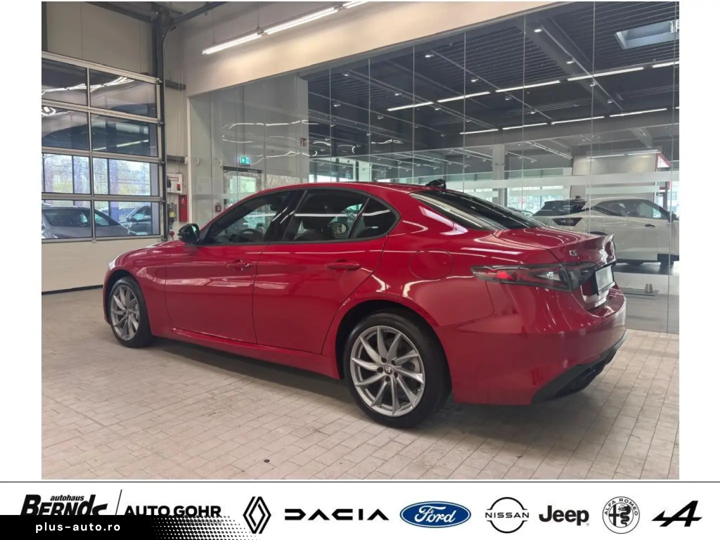ALFA ROMEO Giulia 2.0 Turbo 16V AT8-Q4 Sprint AUTOMA. ALLRA