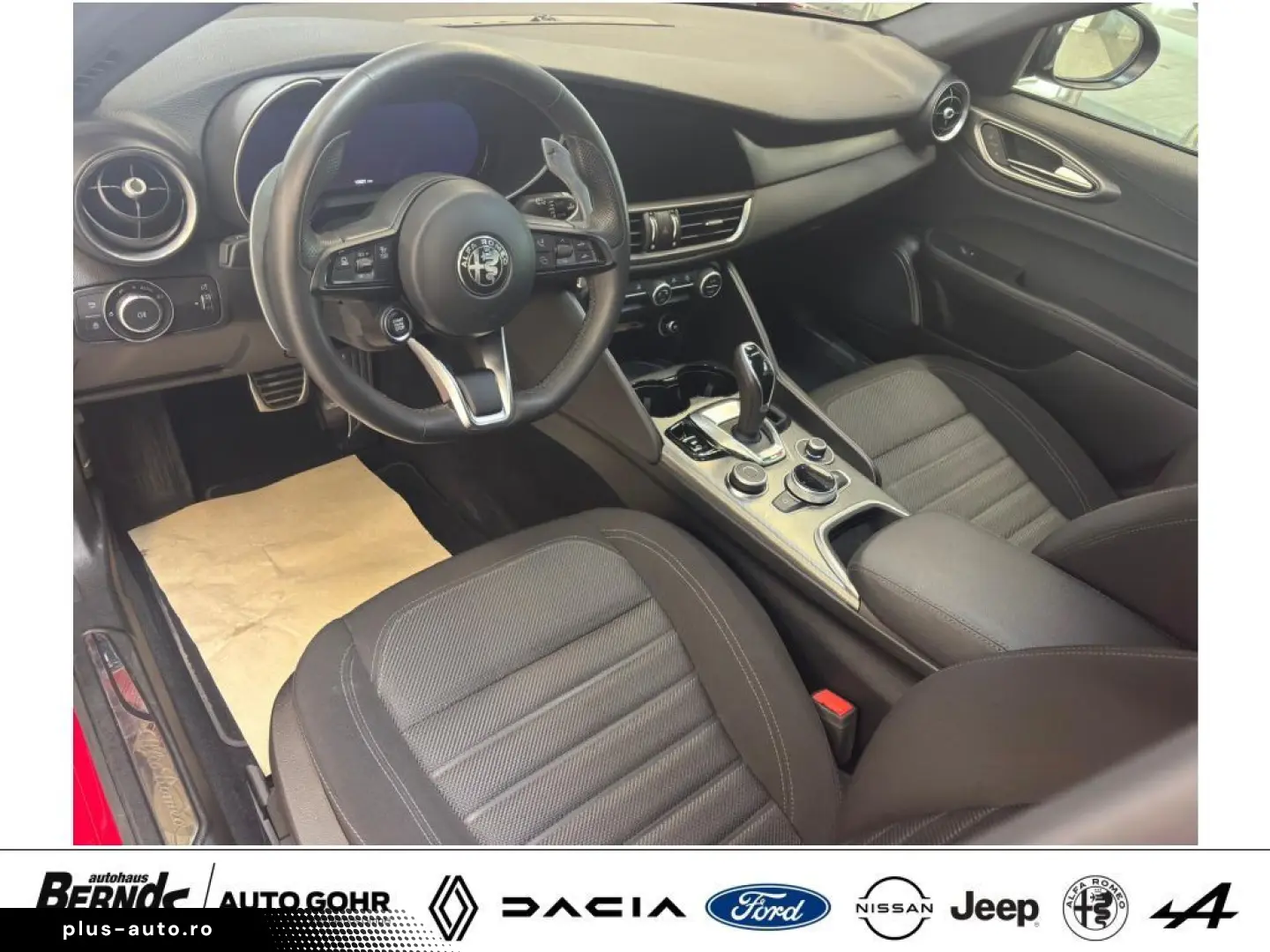 ALFA ROMEO Giulia 2.0 Turbo 16V AT8-Q4 Sprint AUTOMA. ALLRA