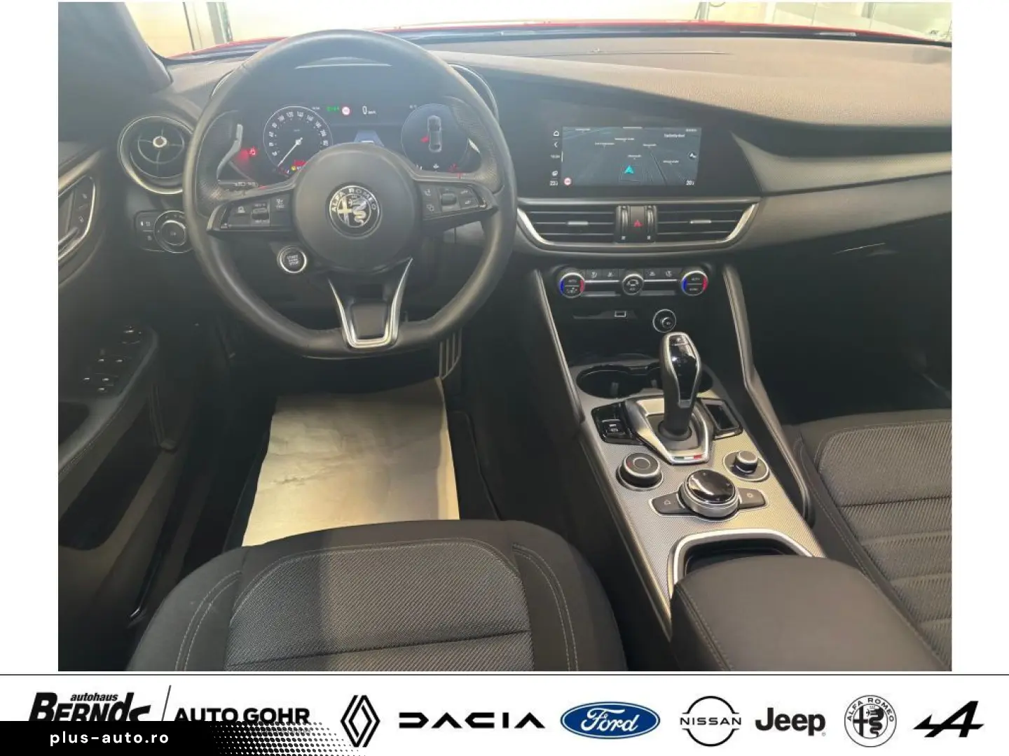 ALFA ROMEO Giulia 2.0 Turbo 16V AT8-Q4 Sprint AUTOMA. ALLRA