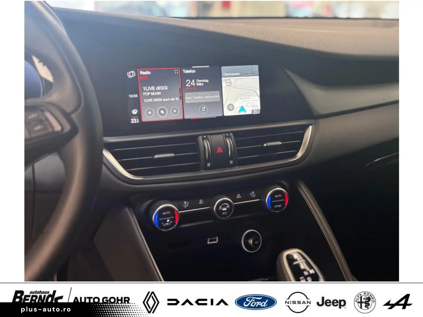 ALFA ROMEO Giulia 2.0 Turbo 16V AT8-Q4 Sprint AUTOMA. ALLRA